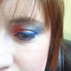 Illustration for article titled Ladies and gentlemen, the most patriotic eye makeup EVER!